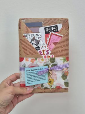 Book cover of Blind Date with a Book #58 - Summer -  Science Fiction