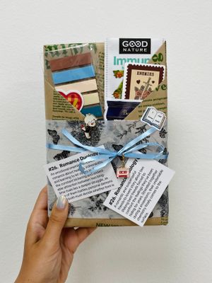 Book cover of Blind Date with a Book #26 - Summer - Romance Duology