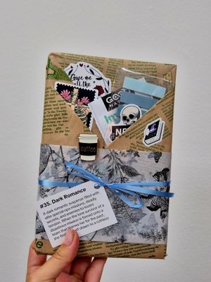 Book cover of Blind Date with a Book #35 - Summer - Dark Romance