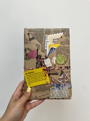 Book cover of Blind Date with a Book #5 - Fall - Mystery