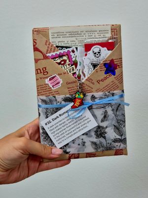 Book cover of Blind Date with a Book #32 - Summer - Dark Romance