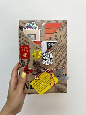 Book cover of Blind Date with a Book #4 - Fall - Thriller