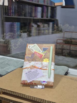 Book cover of Blind Date with a Book #29 - Fall - Classic