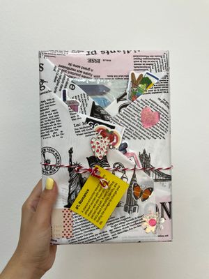 Book cover of Blind Date With a Book #1- Fall - Romance