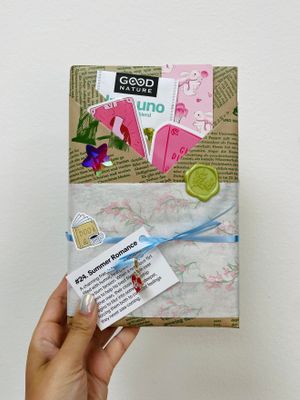 Book cover of Blind Date with a Book #24 - Summer - Romance