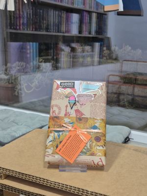 Book cover of Blind Date with a Book #41 - Fall - Literary Fiction