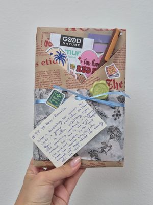 Book cover of Blind Date with a Book #38 - Summer - YA Horror/Romance