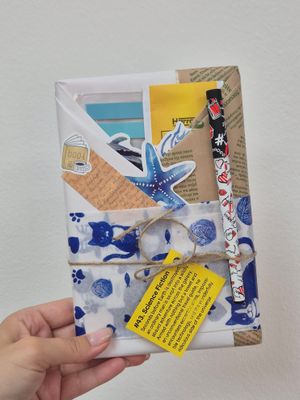 Book cover of Blind Date with a Book #43 - Summer - Science Fiction