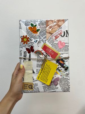 Book cover of Blind Date with a Book #18 - Fall - Young Adult, LGBTQ+