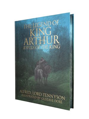 Book cover of The Legend of King Arthur