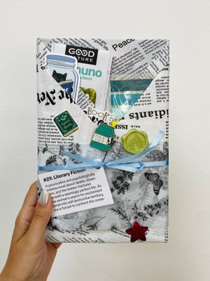 Book cover of Blind Date with a Book #29 - Summer - Literary Fiction