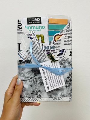 Book cover of Blind Date with a Book #27 - Summer - Post-apocalyptic