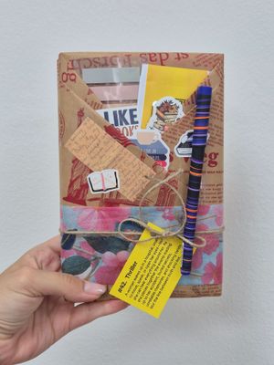 Book cover of Blind Date with a Book #42 - Summer - Thriller/Mystery