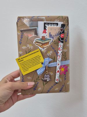 Book cover of Blind Date with a Book #51 - Summer - Humorous Contemporary Fiction