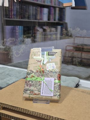 Book cover of Blind Date with a Book #34 - Fall - Historical Fiction