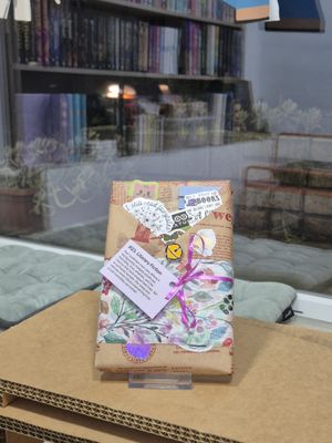 Book cover of Blind Date with a Book #23 - Fall - Literary Fiction