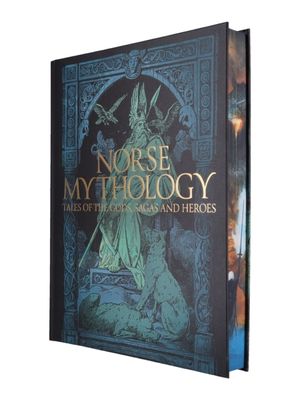 Book cover of NORSE MYTHOLOGY