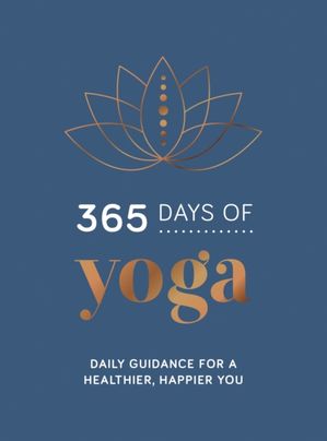 Book cover of 365 Days of Yoga