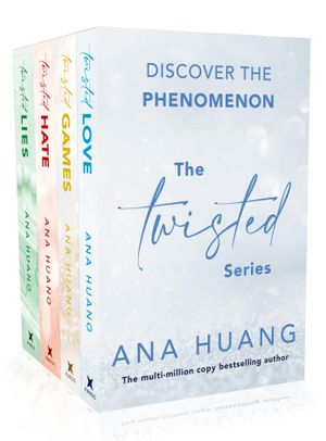 Book cover of Twisted Series 4-Book Boxed Set