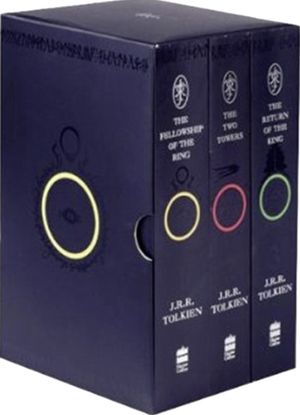 Book cover of The Lord of the Rings