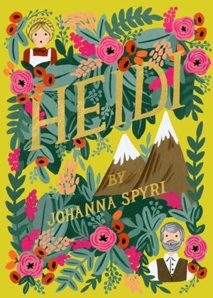 Book cover of Heidi