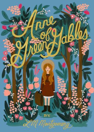 Book cover of Anne of Green Gables