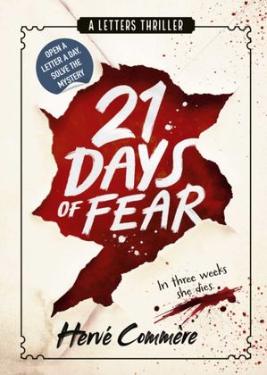 Book cover of 21 Days of Fear: A Letters Thriller