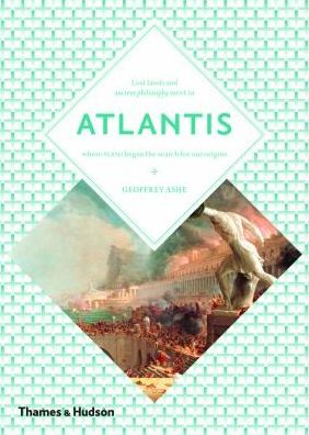 Book cover of Atlantis Lost Lands Ancient Wisdom