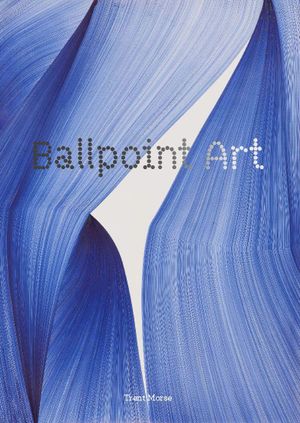 Book cover of Ballpoint Art