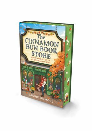 Book cover of The Cinnamon Bun Book Store (Deluxe Edition) (Dream Harbor, Book 2)