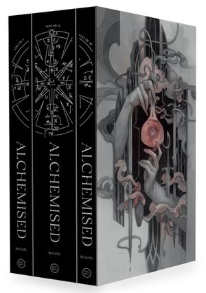 Book cover of Alchemised (Deluxe Three-Volume Slipcase Edition)