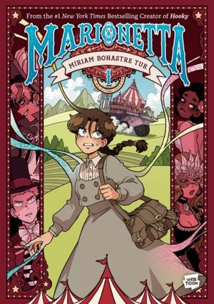 Book cover of Marionetta