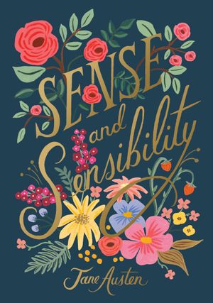 Book cover of Sense and Sensibility