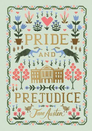 Book cover of Pride and Prejudice