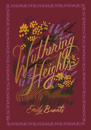 Book cover of Wuthering Heights