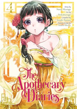 Book cover of The Apothecary Diaries, Vol. 4