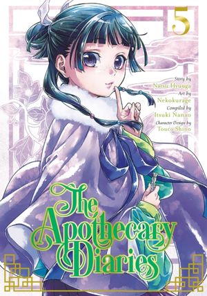 Book cover of The Apothecary Diaries, Vol. 5