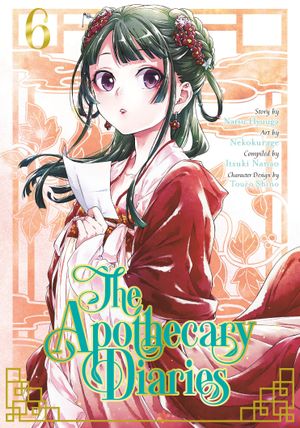Book cover of The Apothecary Diaries, Vol. 6