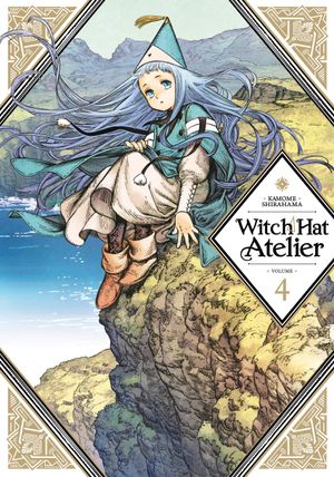 Book cover of Witch Hat Atelier, Vol. 4
