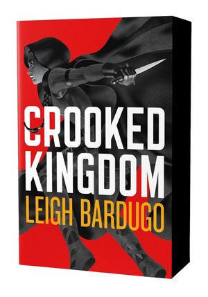 Book cover of Crooked Kingdom (Six of Crows Book 2)