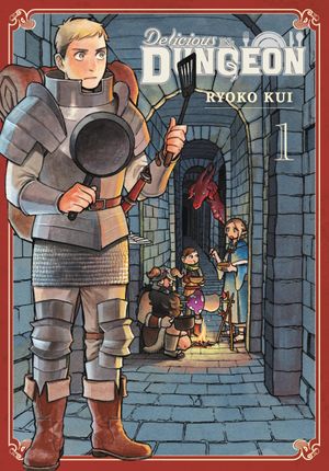 Book cover of Delicious in Dungeon, Vol. 1