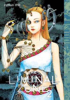 Book cover of The Liminal Zone, Vol. 2