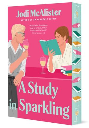 Book cover of A Study in Sparkling