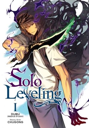 Book cover of Solo Leveling, Vol. 1