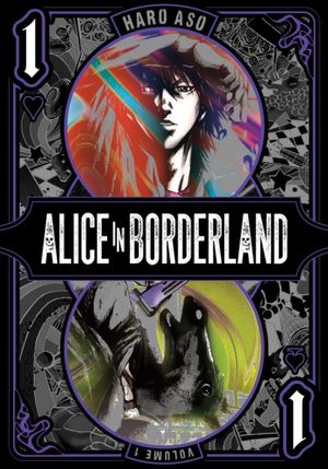 Book cover of Alice in Borderland, Vol. 1