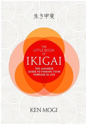 Book cover of The Little Book of Ikigai