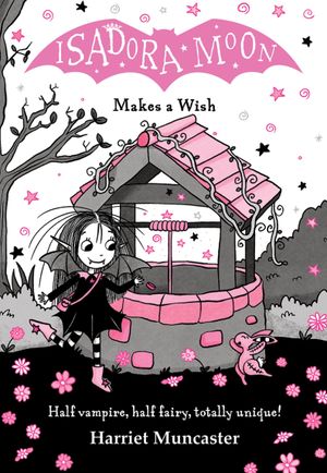 Book cover of Isadora Moon Makes a Wish