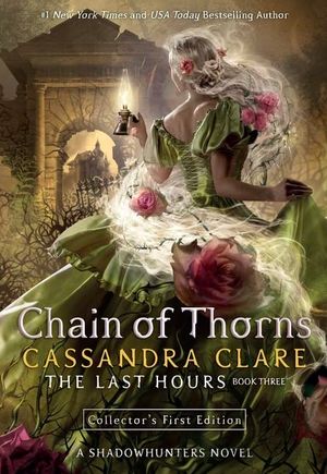Book cover of The Chain of Thorns