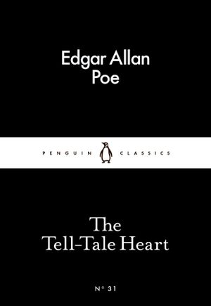 Book cover of The Tell-Tale Heart