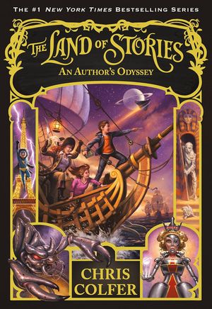 Book cover of An Author's Odyssey